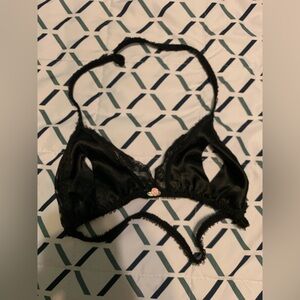 Elegant Black Lace Bralette